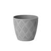 Obal na květináč GROW COMPLETE ECO 13 - šedá, Konvenční, plast (12,8/11,1cm) - Mömax