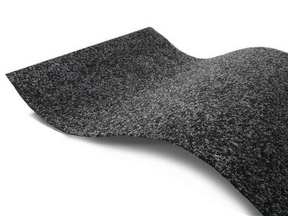 Rasenteppich Tennesse Anthrazit - Anthrazit, Basics, Textil (133/250cm)