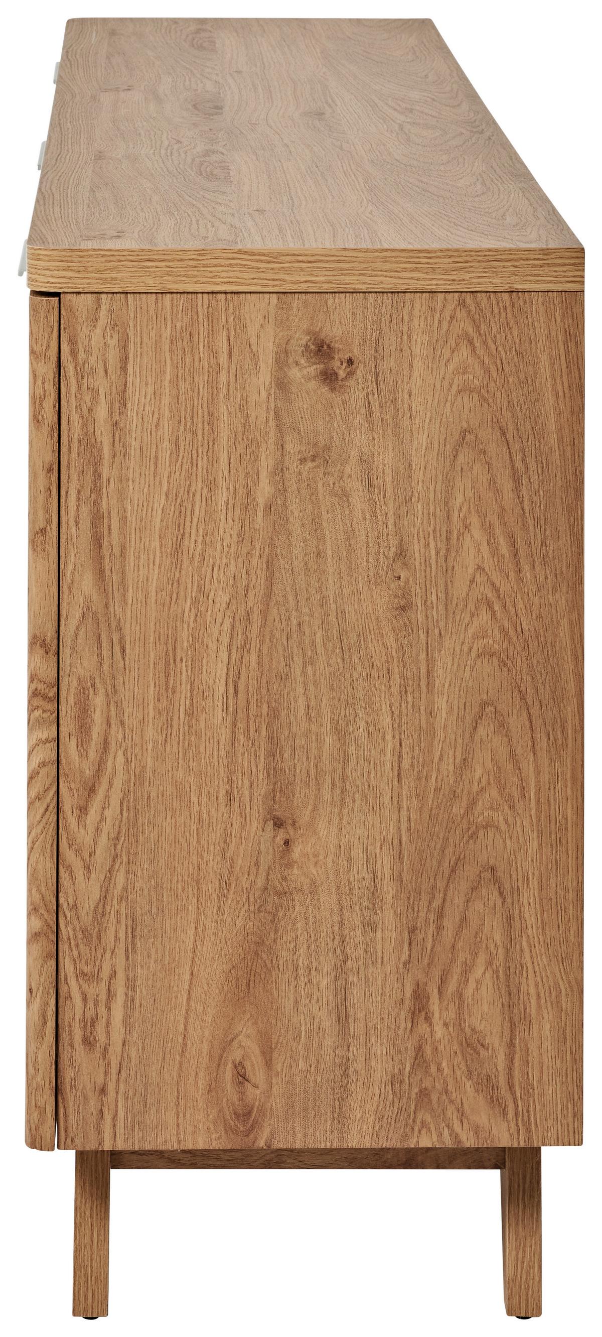 Sideboard Libre Sb 150 Eichefarben B: 150 Cm - Eichefarben, MODERN, Holzwerkstoff (150/77/39cm) - Livetastic