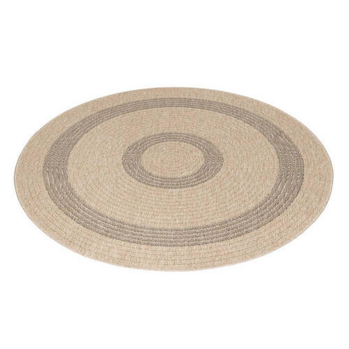 Outdoorteppich Comilla - Beige/Schwarz, Basics, Textil (200/200cm) - Novel