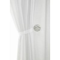 SPONA NA ZÁVES PERLMUTT - perleťová, plast (4cm) - Mömax