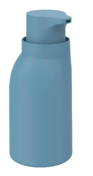DÁVKOVAČ MÝDLA Hug, 8,5/18,8/8cm, petrolej - modrá, Moderní, plast (8,5/18,8/8cm) - Premium Living