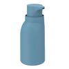 DÁVKOVAČ MYDLA Hug, 8,5/18,8/8cm, petrolejová - modrá, Modern, plast (8,5/18,8/8cm) - Premium Living