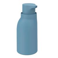 DÁVKOVAČ MYDLA Hug, 8,5/18,8/8cm, petrolejová - modrá, Modern, plast (8,5/18,8/8cm) - Premium Living
