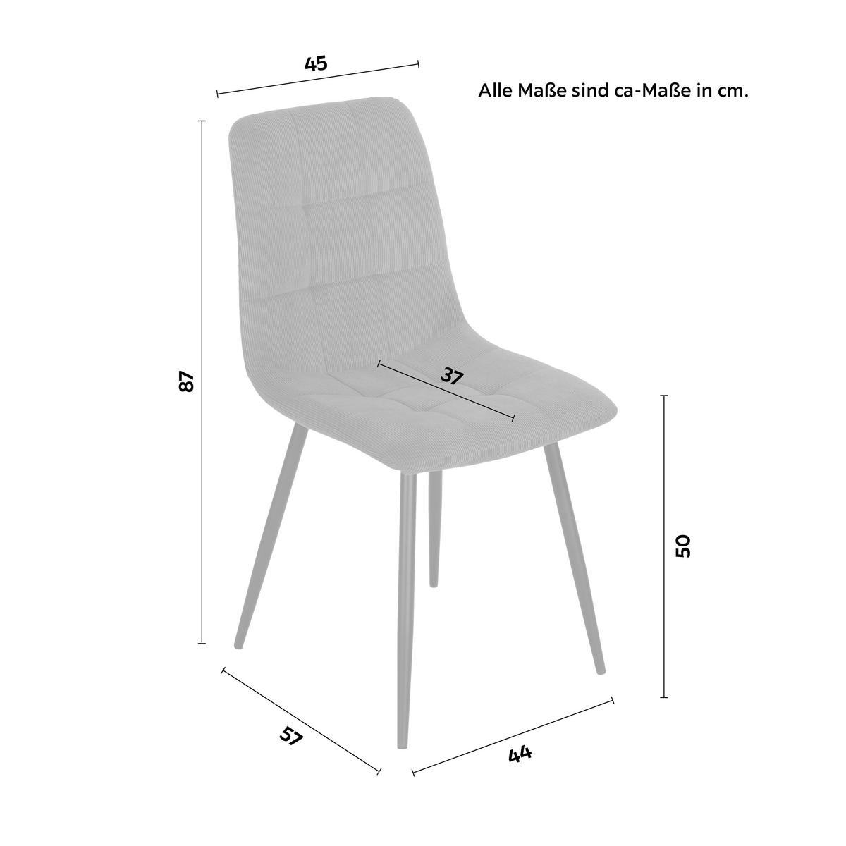 STOLIČKA NINO - čierna/zelená, Modern, kov/drevo (45/87/57cm) - Mömax