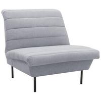 Sessel Looks Ix - Schwarz/Grau, Design, Textil (92/92/103cm) - LOOKS by W.Joop