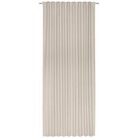 HOTOVÝ ZÁVES Leo, 135/255cm, piesková - piesková, textil (135/255cm) - Premium Living
