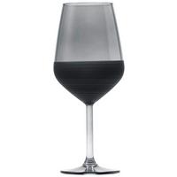 Sklenice na víno Black, ca. 490ml - černá, Moderní, sklo (6,4/22cm) - Mömax