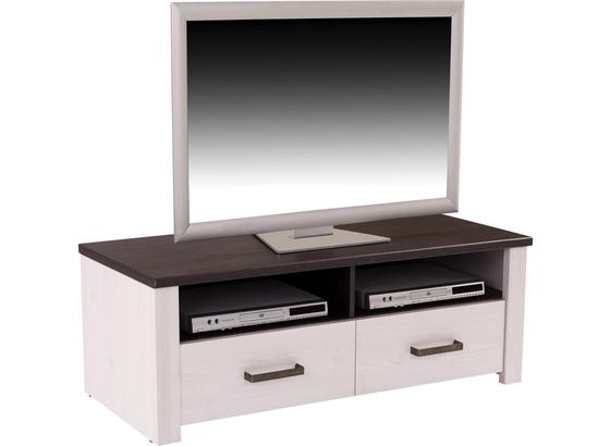 Tv - Elem Provence - Wenge/Fehér, romantikus/Landhaus, Faalapú anyag (126,9/41,7/42cm) - James Wood Tv - Elem Provence - Wenge/Fehér, romantikus/Landhaus, Faalapú anyag (126,9/41,7/42cm) - James Wood