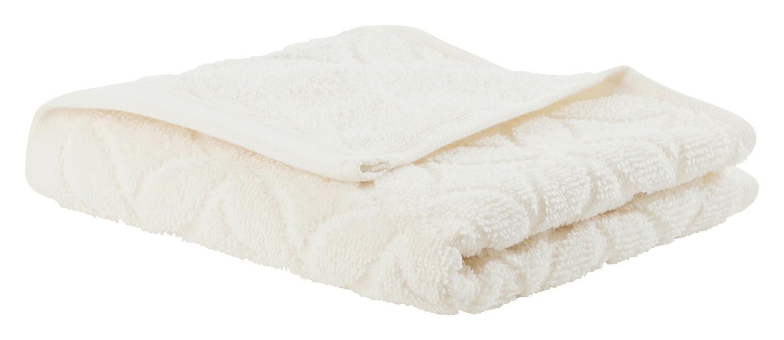 RUČNÍK PRO HOSTY Naime, 30/50cm, šedobílá - přírodní barvy, Lifestyle, textil (30/50cm) - Modern Living