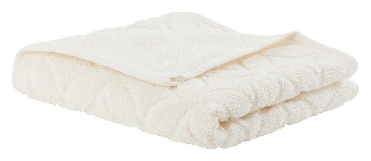 RUČNÍK PRO HOSTY Naime, 30/50cm, šedobílá - přírodní barvy, Lifestyle, textil (30/50cm) - Modern Living