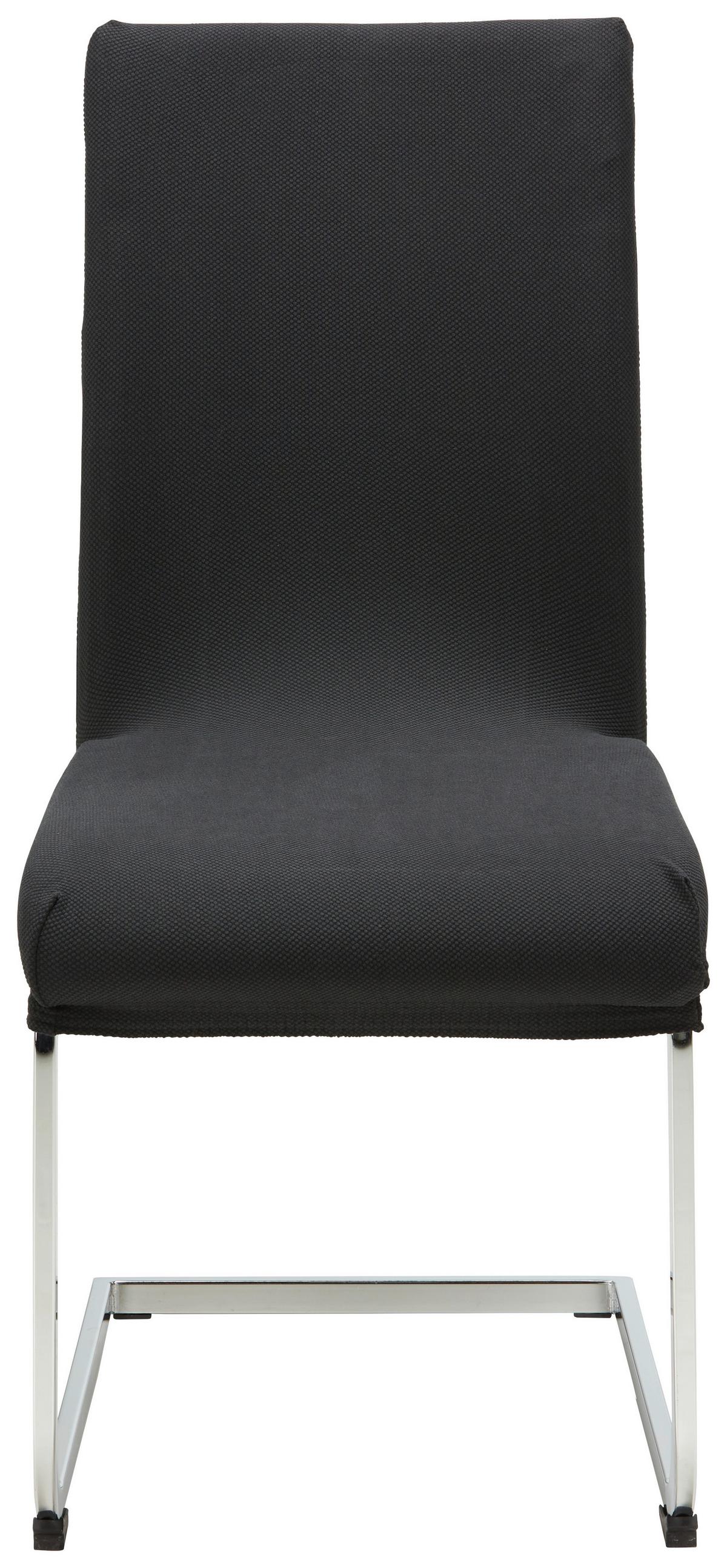 NÁVLEK NA STOLIČKU DOMINIK - EXT - - čierna, Konventionell, textil (48/48/68cm) - Mömax