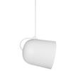 Hängeleuchte Angle Weiß D: 21 Cm - Weiß, Design, Metall (21/32cm) - Nordlux