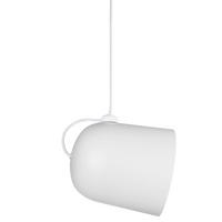 Hängeleuchte Angle Weiß D: 21 cm - Weiß, Design, Metall (21/32cm) - Nordlux