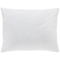 POLŠTÁŘ POD HLAVU Flach, 70/90cm, bílá - bílá, Konvenční, textil (70/90cm) - Nadana
