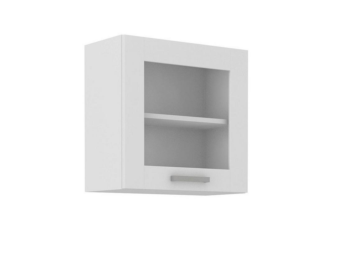 Weißen Küchenoberschrank mit Glastüre kaufen