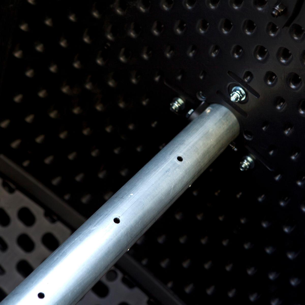 Komposter Kompost-Zwilling 380 L - Schwarz, Basics, Kunststoff (148/111/80cm)