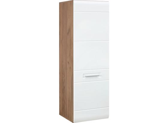 Hängeelement Avensis - Eichefarben/Weiß, MODERN, Holzwerkstoff (40,3/123,4/37,1cm) - Luca Bessoni Hängeelement Avensis - Eichefarben/Weiß, MODERN, Holzwerkstoff (40,3/123,4/37,1cm) - Luca Bessoni