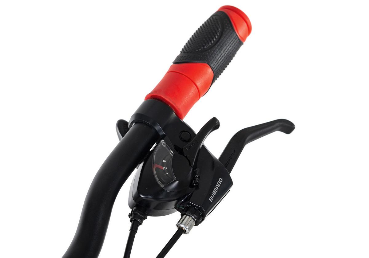 Mountainbike Hardtail 29 Zoll Xplicit 21 Gänge - Rot/Schwarz, Basics, Metall (139/76/21cm) - KS Cycling