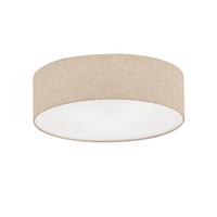 Deckenleuchte 20913 Thor - Sandfarben, Design, Textil (60/15cm) - Fischer & Honsel