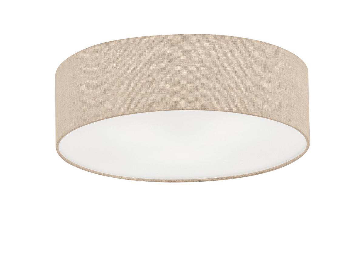 Deckenleuchte 20913 Thor - Sandfarben, Design, Textil (60/15cm) - Fischer & Honsel