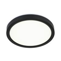 STROPNÉ LED SVIETIDLO TIR - čierna/biela, Modern, plast (23/2,5cm) - Mömax