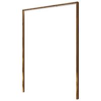 PASSEPARTOUTRAHMEN Emilia, Eichefarben B: 160 cm - Eichefarben, MODERN, Holz (160/4/10cm) - MID.YOU