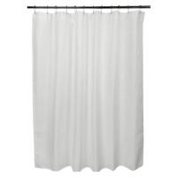 Duschvorhang Kathy - Weiß, MODERN, Textil (180/200cm) - Luca Bessoni