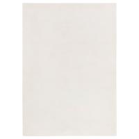 Orientalischer Webteppich Weiß Naturfaser Nepal 120x180 cm - Weiß, Basics, Textil (120/180cm) - Cazaris
