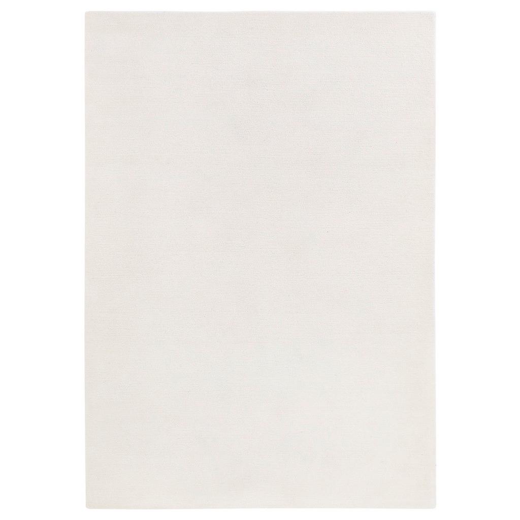 Orientalischer Webteppich Weiß Naturfaser Nepal 120x180 cm