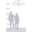 LED-Spotleuchte Tara - Chromfarben, Design, Kunststoff/Metall (63/41/18cm) LED-Spotleuchte Tara - Chromfarben, Design, Kunststoff/Metall (63/41/18cm)