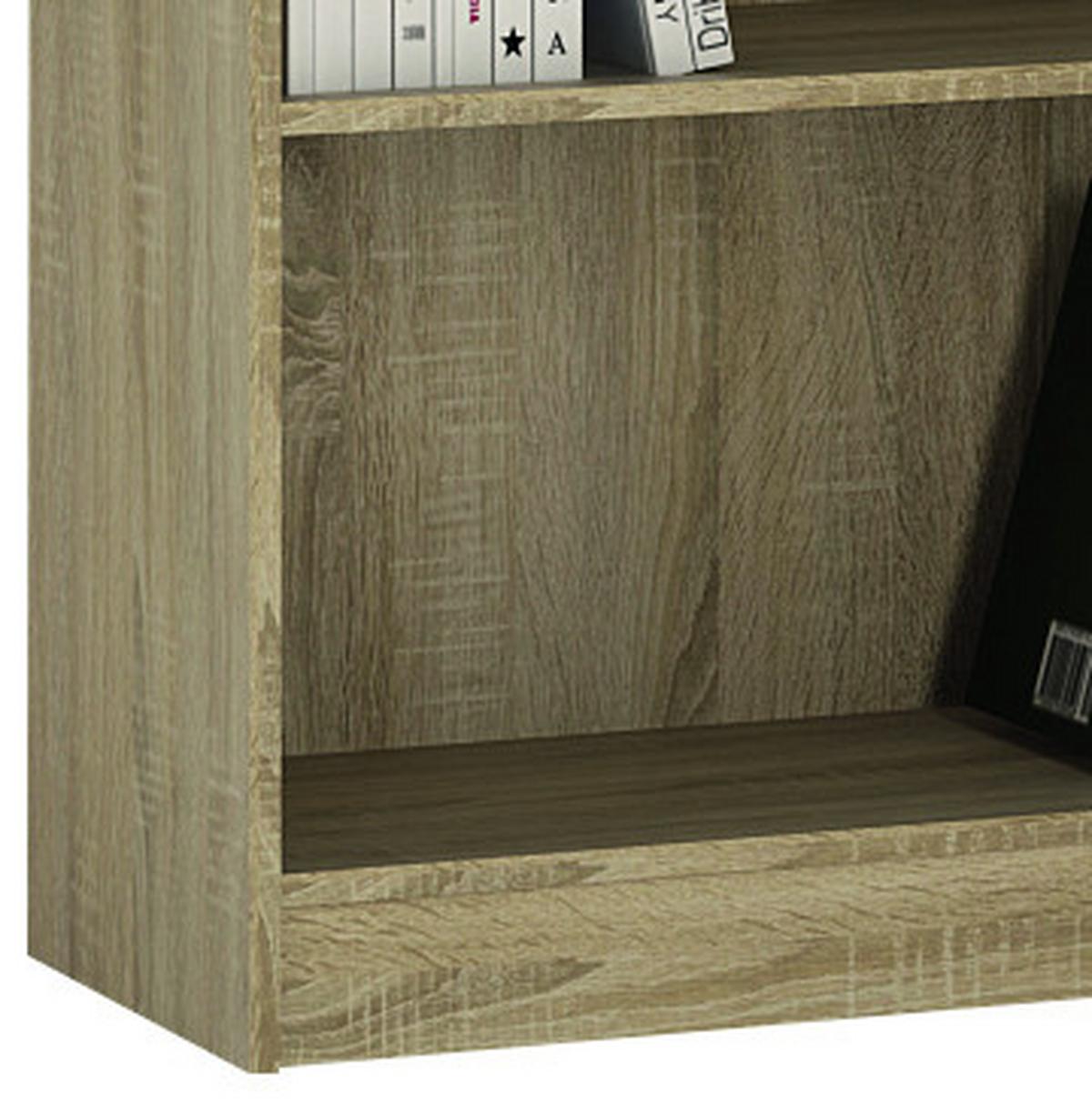 Regal 4-You B 74 cm, Eiche Dekor - Eichefarben, MODERN, Holz (74/85,5/35,2cm)