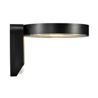 SOLARLEUCHTE Rica Schwarz D: 12 cm - Schwarz, Basics, Kunststoff (12/18cm) - Nordlux