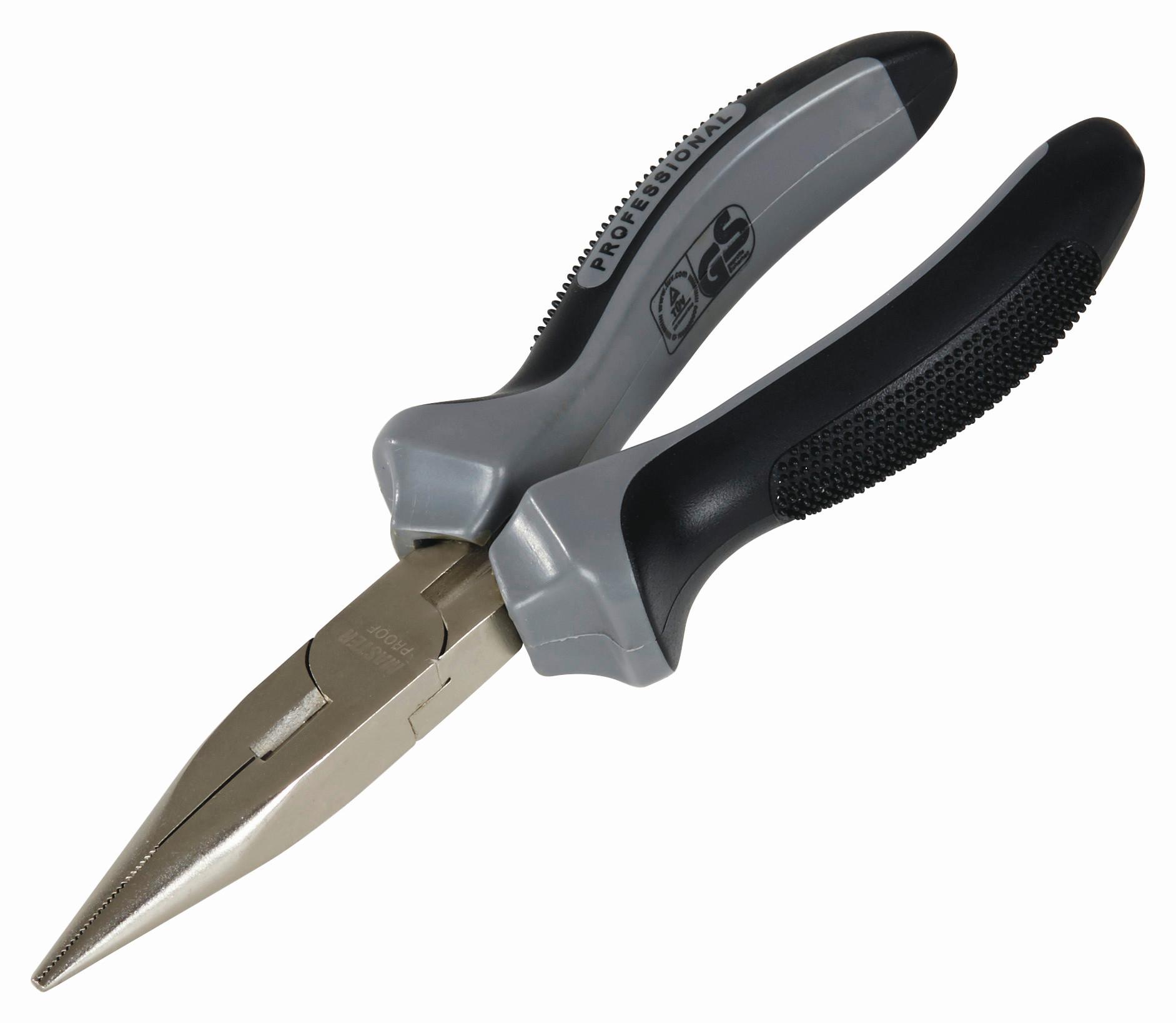 TELEFONZANGE 16 CM - Silberfarben/Grau, KONVENTIONELL, Metall (16cm)