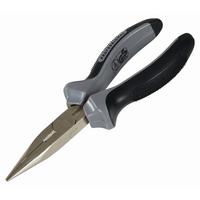 TELEFONZANGE 16 CM - Silberfarben/Grau, KONVENTIONELL, Metall (16cm)