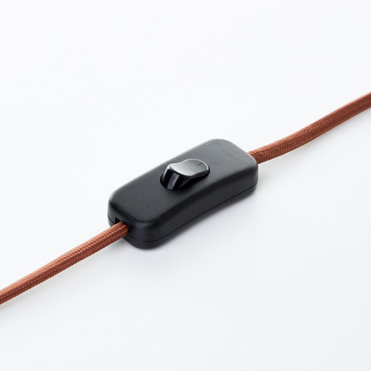 Tischleuchte Exkl. 1xe27, 60w - Bernsteinfarben/Braun, Basics, Glas/Metall (15/26,3cm)