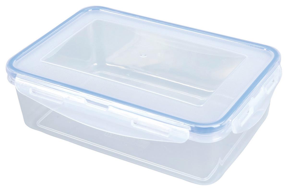 FRISCHHALTEDOSENSET GOURMETMAXX - Blau/Transparent, MODERN, Kunststoff (19,5/13/6,2cm) - GOURMETMAXX