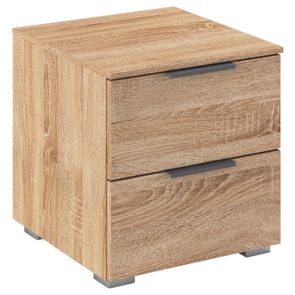 Nachtkästchen Alabama Sonoma Eiche B: 40 Cm