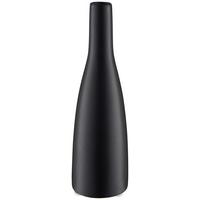 Váza PLANICO, V: 20,5 cm - černá, Moderní, keramika (20,5cm) - Mömax