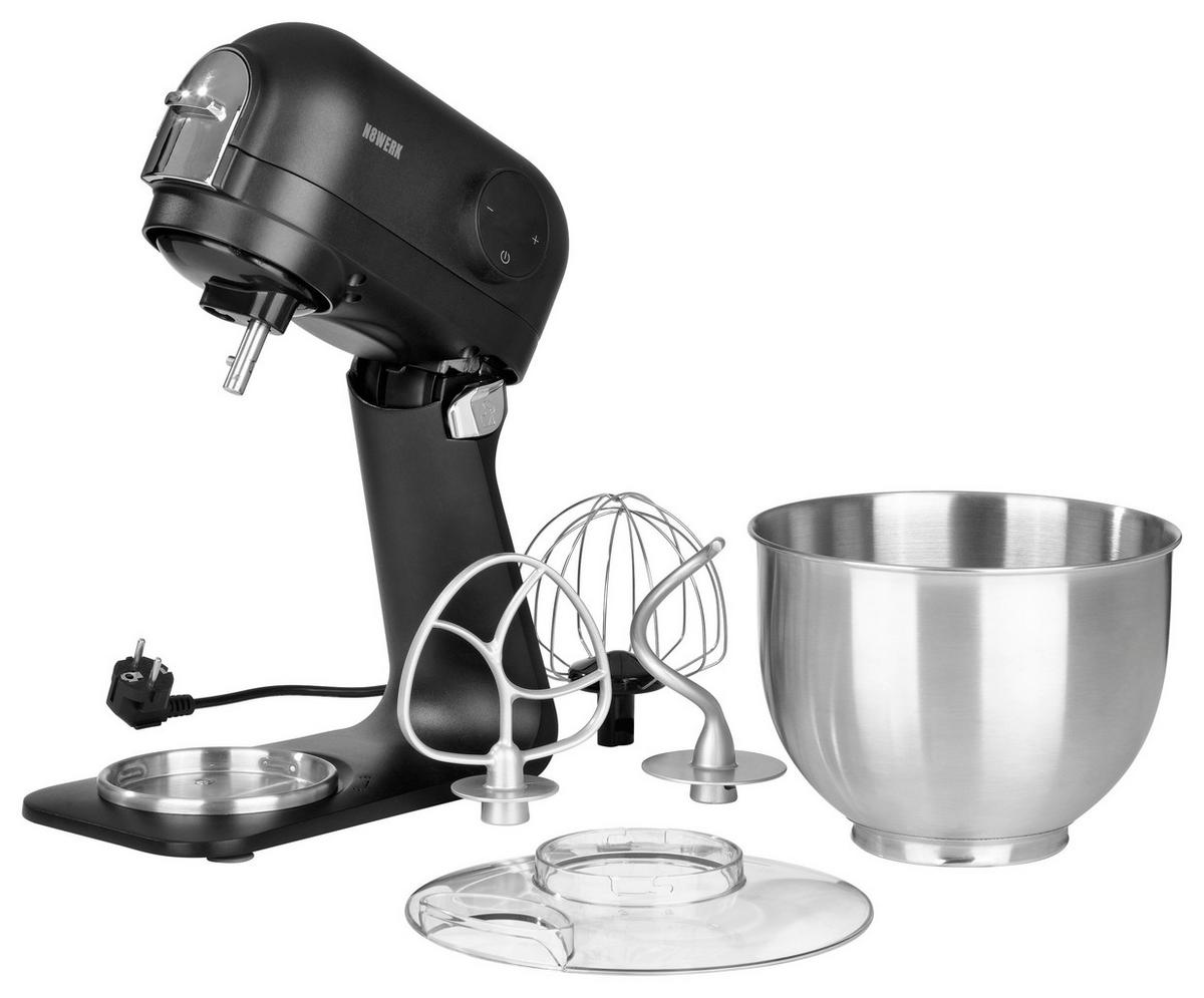 Küchenmaschine 09566 - Edelstahlfarben/Schwarz, Basics, Kunststoff/Metall (37/26,5/41cm)