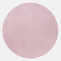 Hochflorteppich, Rosa, F: 20mm Pouffy - Rosa, Basics, Textil (200/200cm)