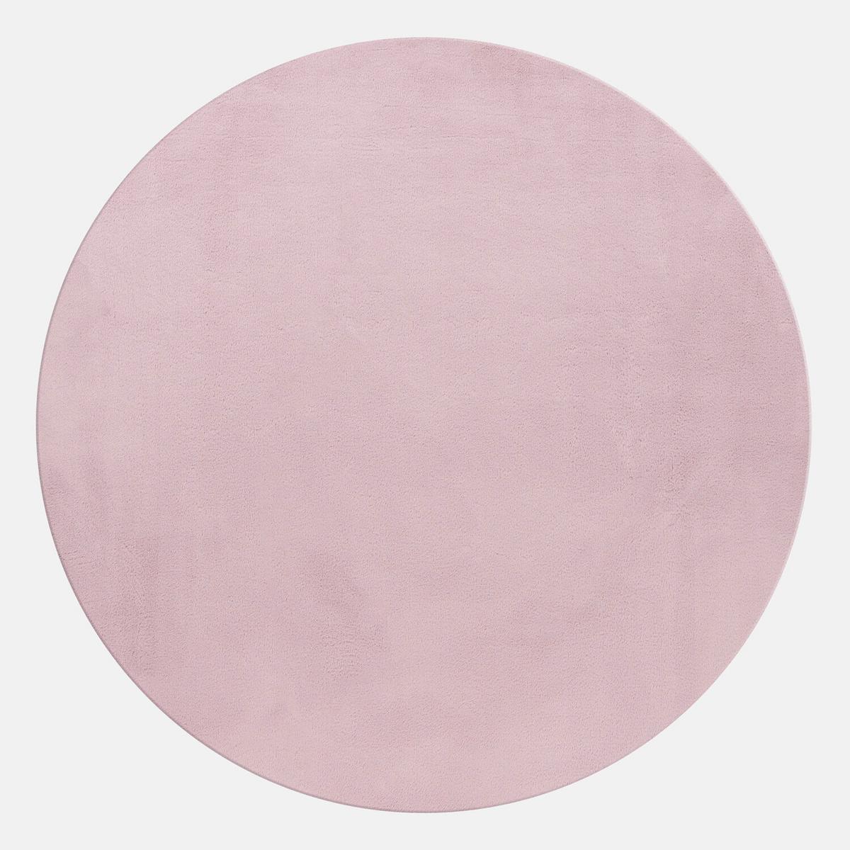 Hochflorteppich, Rosa, F: 20mm Pouffy - Rosa, Basics, Textil (200/200cm)
