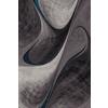 Webteppich Brilliance - Blau/Grau, KONVENTIONELL, Textil (80/150cm)
