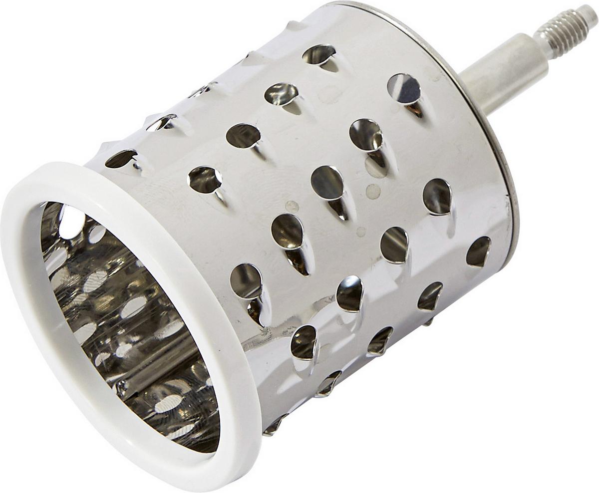 Nuss- und Gemüsemühle Aus Kunststoff Teresa L: ca. 19 cm - Weiß, KONVENTIONELL, Kunststoff/Metall (19/10/20cm) - Leifheit