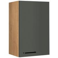 Küchenoberschrank Easytouch - Eichefarben/Grün, MODERN, Holzwerkstoff (45/72/35cm) - Nobilia