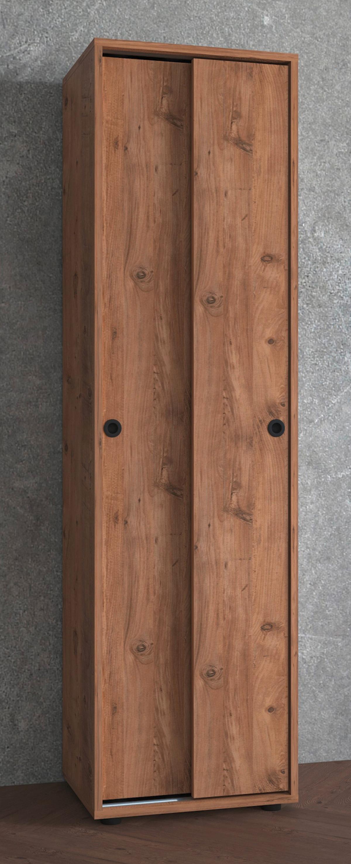 Aktenschrank Ulas Honigeiche Dekor B: 49 cm - Honigeiche, Design, Holzwerkstoff (49/168/38cm) - MID.YOU