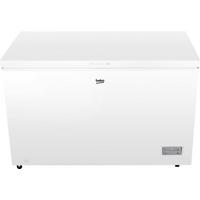 Gefriertruhe CF380EWN ,Nutz inhalt ca. 371 L, inkl. Korb - Weiß, Basics (130/85/70,5cm) - Beko