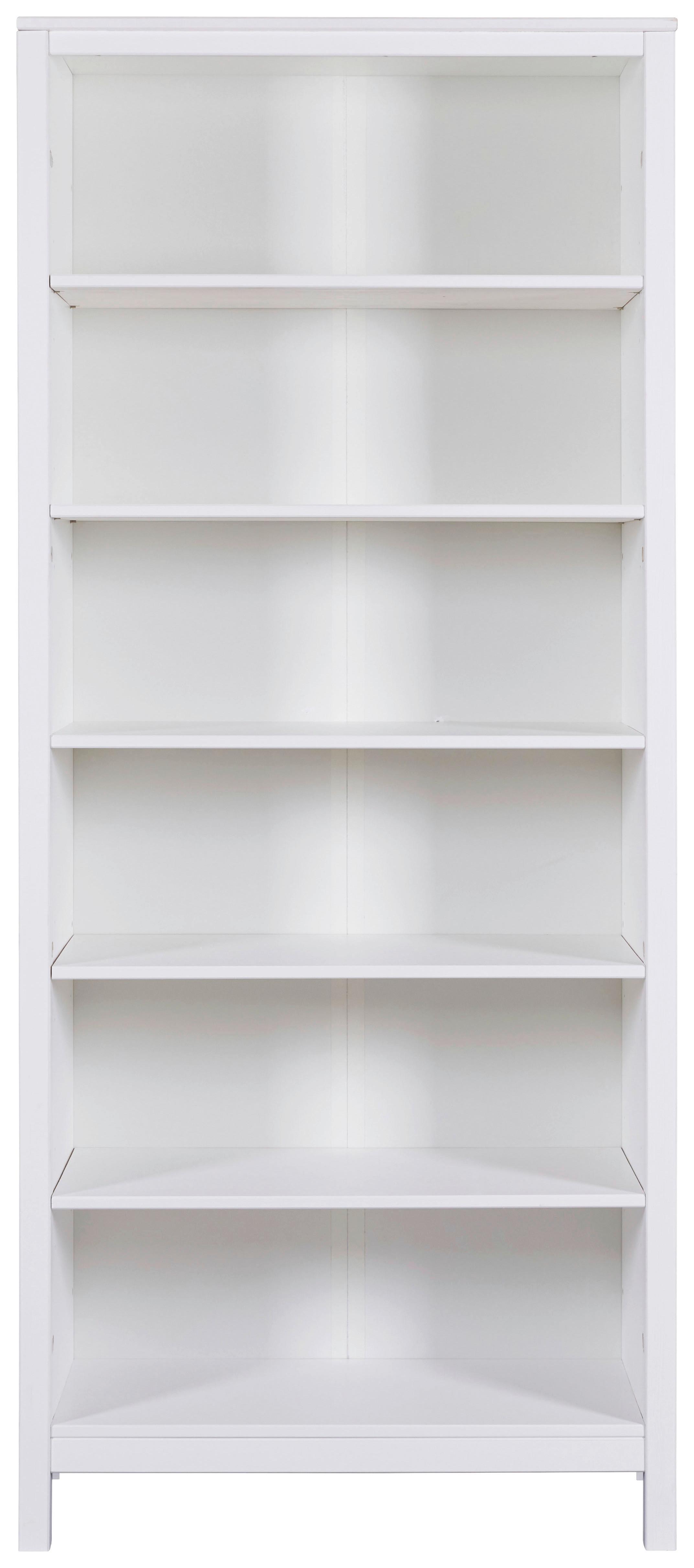 Regal Chilly Home - Weiß, Design, Holz (82/197/39,5cm) - Livetastic