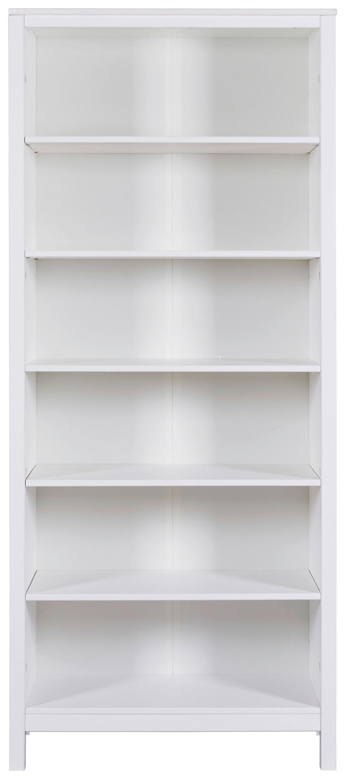 Regal Chilly Home - Weiß, Design, Holz (82/197/39,5cm) - Livetastic