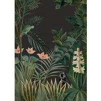 Fototapete Into The Bush - Multicolor, Basics, Papier/Kunststoff (200/280cm)